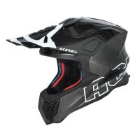 Acerbis Шлем Airstrike-C 22-06 Black/White в Иркутске