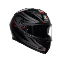 AGV Шлем K3 22.06 Syth Black/Red в Иркутске