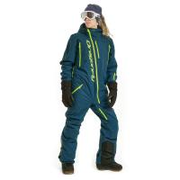 Dragonfly Комбинезон Gravity Premium Man Dark Ocean-Light Green (Kamchatka) 2024 в Иркутске