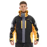 Dragonfly Куртка мембранная Quad Pro Black-yellow в Иркутске