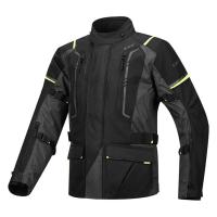 LS2 Мотокуртка мужская Narvik Man Jacket серо-черно-желтый в Иркутске