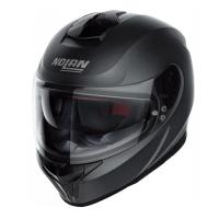 Nolan Шлем N80-8 Special N-Com 009 Flat Black в Иркутске