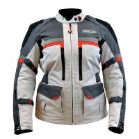 MCP Мотокуртка женская туристическая Everglade черно-светло-серый в Иркутске