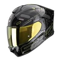 Scorpion Exo Мотошлем Exo-530 Air Fond Черный/Желтый Неон в Иркутске