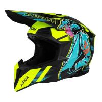 Airoh Шлем Wraaap Cyber Yellow Matt в Иркутске