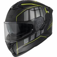 IXS Шлем интеграл IXS 422 FG 2.1 black mat yellow в Иркутске