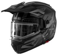 FXR Шлем Maverick X Helmet 22 Black/Titanium в Иркутске