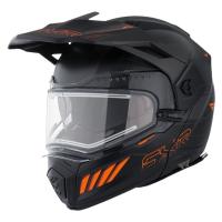 FXR Шлем Maverick X Pro с подогревом Black/Orange в Иркутске