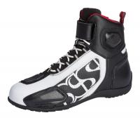 IXS Мотоботы RS-400 Short Черно-белые в Иркутске