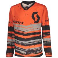Scott Джерси 350 Kids Noise orange/black в Иркутске