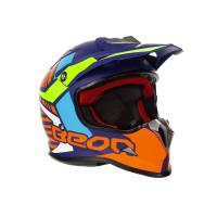 Beon Шлем МХ-17 Blue/Red/Yellow в Иркутске