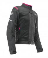 Acerbis Куртка женская Ramsey My Vented 2.0 Lady Jacket Black/Pink в Иркутске