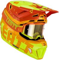Leatt Шлем кроссовый Kit Moto 7.5 V23 Citrus в Иркутске