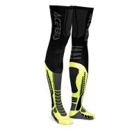 Acerbis Гольфы кроссовые X-Leg Pro Black/Yellow в Иркутске