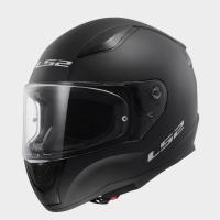 LS2 Мотошлем FF353 Rapid II Solid черный матовый в Иркутске