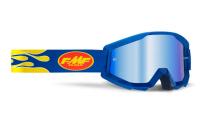 100% Очки FMF Powercore Flame Navy Зеркальная/Синяя линза в Иркутске