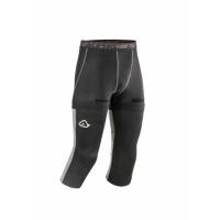 Acerbis Гетры кроссовые под наколенники + шорты X-Knee Geco Black/Grey в Иркутске