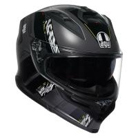 AGV Шлем K7 Kyber Black Matt/Yellow в Иркутске
