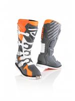 Acerbis Мотоботы кроссовые X-Race Orange/Grey в Иркутске