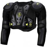 Scott Защита тела детская Jacket Protector Jr Command black/green в Иркутске