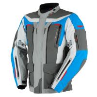 Furygan Мотокуртка Voyager 3C текстиль Синий/Серый в Иркутске