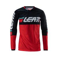 Leatt Джерси Moto 4.5 X-Flow V24 Red в Иркутске