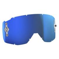 Scott Линзы Hustle MX SGL WKS/OTG electric blue chrome в Иркутске