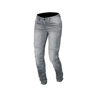 Macna Мотоджинсы женские Jenny серый в Иркутске