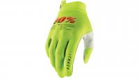 100% Мотоперчатки подростковые ITrack Fluo/Yellow в Иркутске