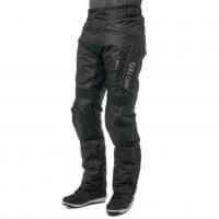 Moteq Текстильные штаны Drago укороченные, Черный в Иркутске