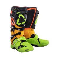 Leatt Мотоботы 5.5 FlexLock Boot Citrus 2024 в Иркутске