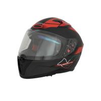 Beon Шлем B-500 Carbon Matt Carbon/Black/Red в Иркутске