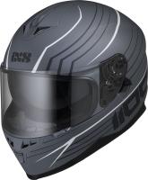 IXS Шлем HX 1100 2.1 Серо-белый Матовый в Иркутске