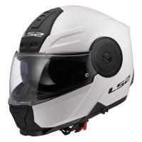 LS2 Шлем FF902 Scope II Solid Белый в Иркутске
