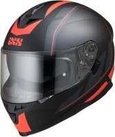 IXS Шлем HX 1100 2.0 Черно-красный матовый в Иркутске