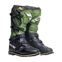 TCX Мотоботы X-Blast P96 Black/Green/Yellow в Иркутске