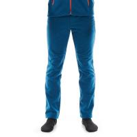 Dragonfly Мужские флисовые брюки Level Blue Orange в Иркутске