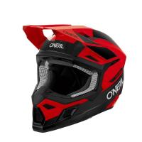 Oneal Шлем кроссовый детский 3Series Youth Race V24 красный/ черный в Иркутске