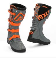 Acerbis Мотоботы кроссовые X-Team Grey/Orange в Иркутске