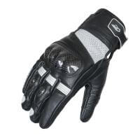 Rush Перчатки Blast кожа Черный/Белый в Иркутске