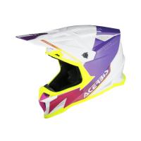 Acerbis Шлем T711 White/Purple в Иркутске