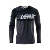 Leatt Джерси Moto 4.5 X-Flow V24 Black в Иркутске