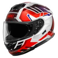 Shoei Мотошлем GT-Air 3 Hike сине-бело-красный TC-10 в Иркутске