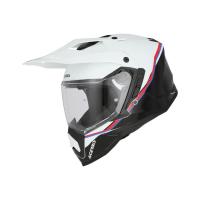 Acerbis Шлем Assault Graphic White/Black в Иркутске