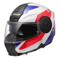 LS2 Шлем FF902 Scope II Duria Blue White Red в Иркутске