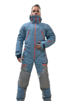 Dragonfly Комбинезон снегоходный Extreme Man Blue-Grey Утепленный в Иркутске