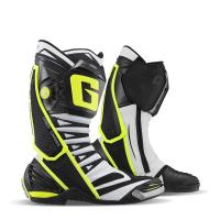 Gaerne Мотоботы GP1 Evo White/Black/Yellow в Иркутске