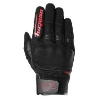 Furygan Перчатки Jet D3O Evo текстиль Черный/Красный в Иркутске
