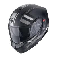 Scorpion Exo Мотошлем Exo-930 Evo Ardens Черный Матовый/Серебристый в Иркутске