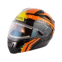 Moteq Шлем снегоходный SubZero Cryo оранжевый/желтый в Иркутске